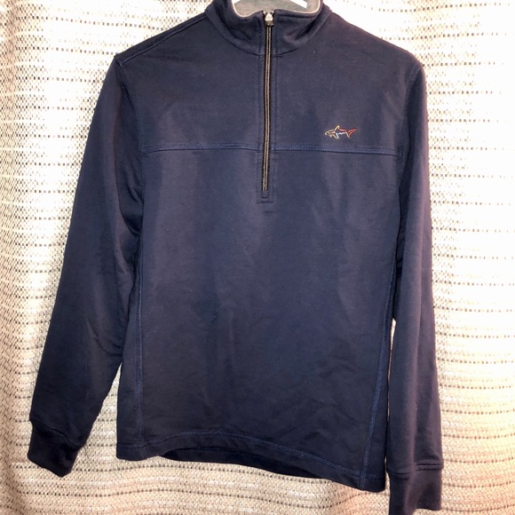 Greg Norman Half Zip- Sz. S - Picture 1 of 3